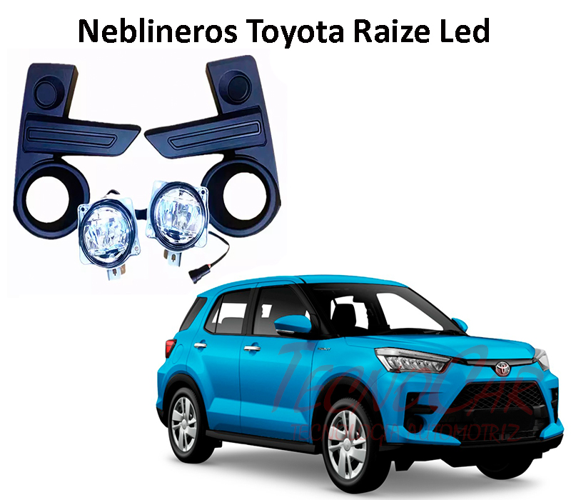 Neblineros Toyota Raize Led